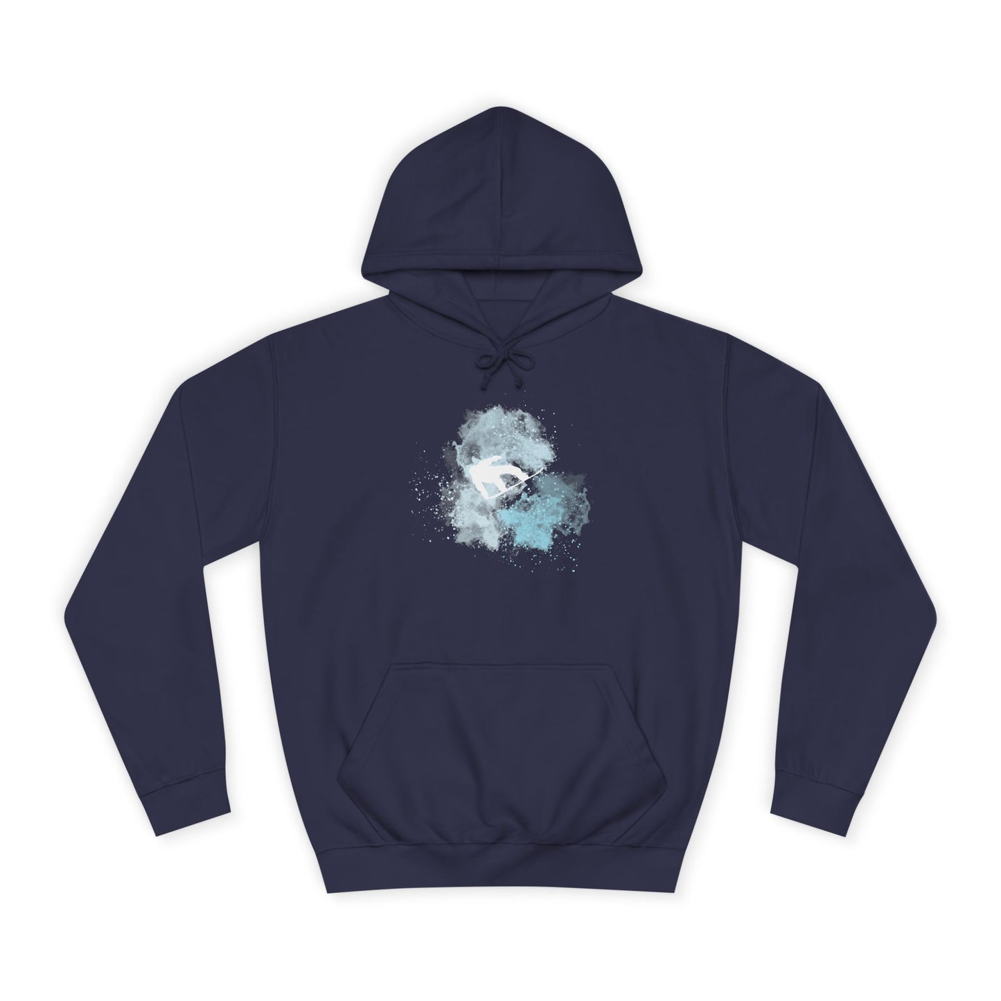 Powder Day Snowboard Hoodie