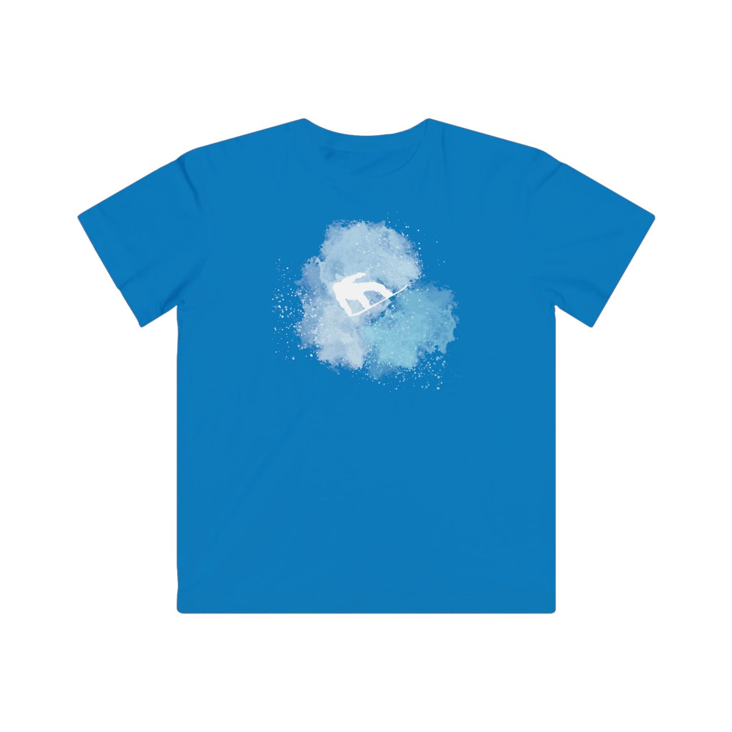 Powder Day Snowboard Kid's T