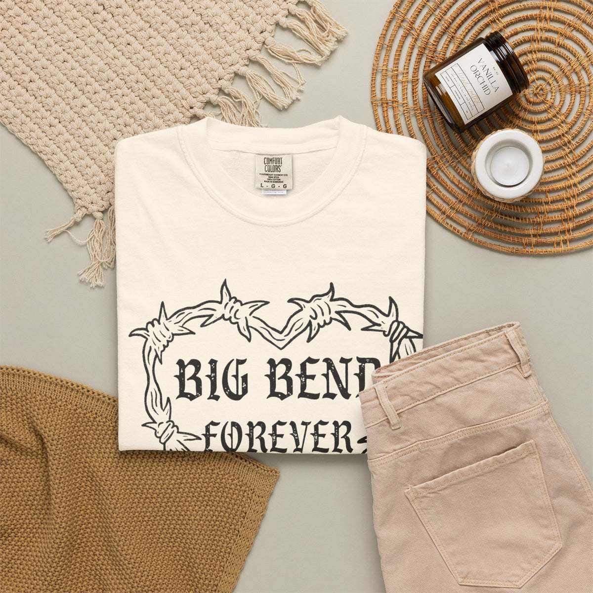 Big Bend Forever Heart T