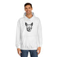 Ski Dog Hoodie