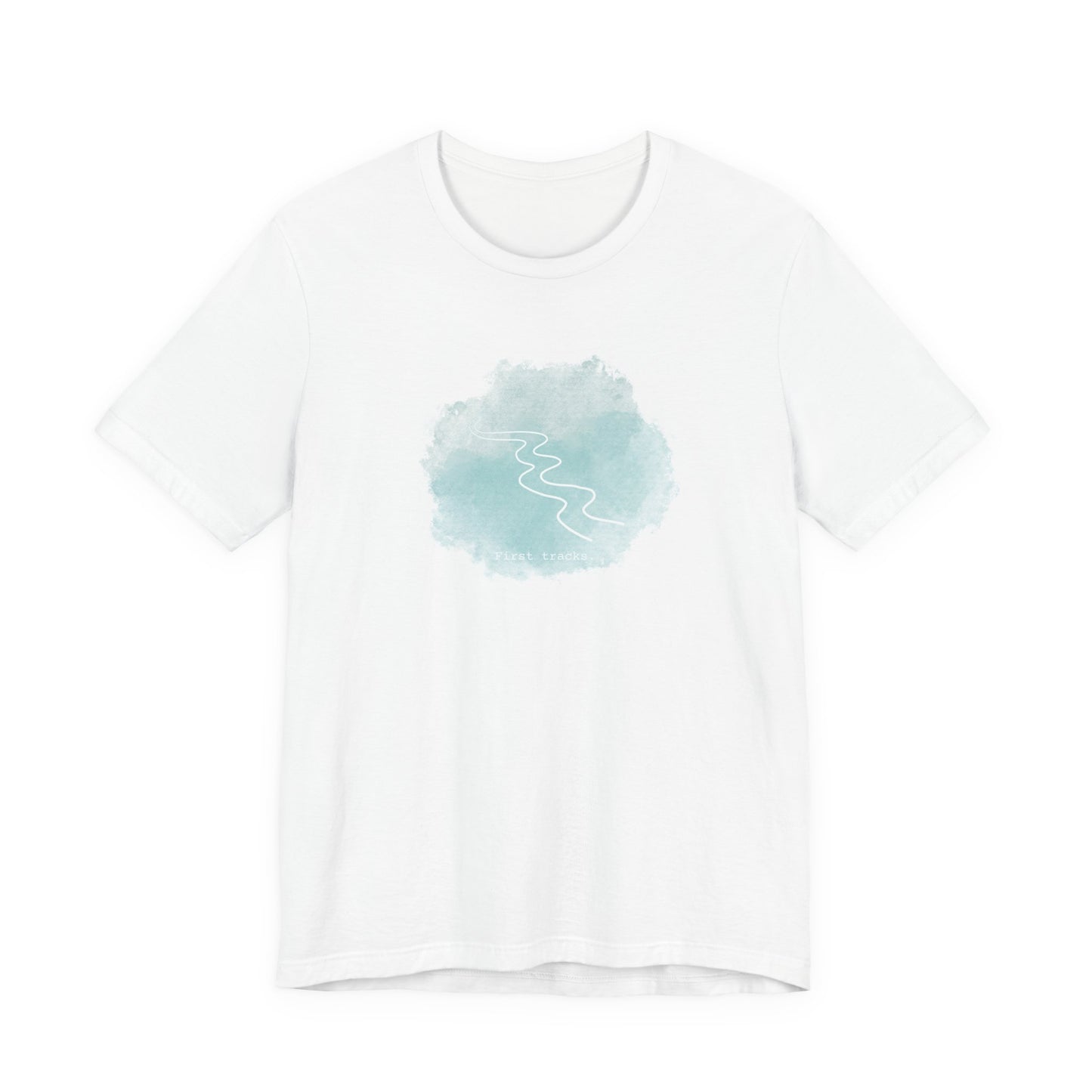 First Tracks Unisex T