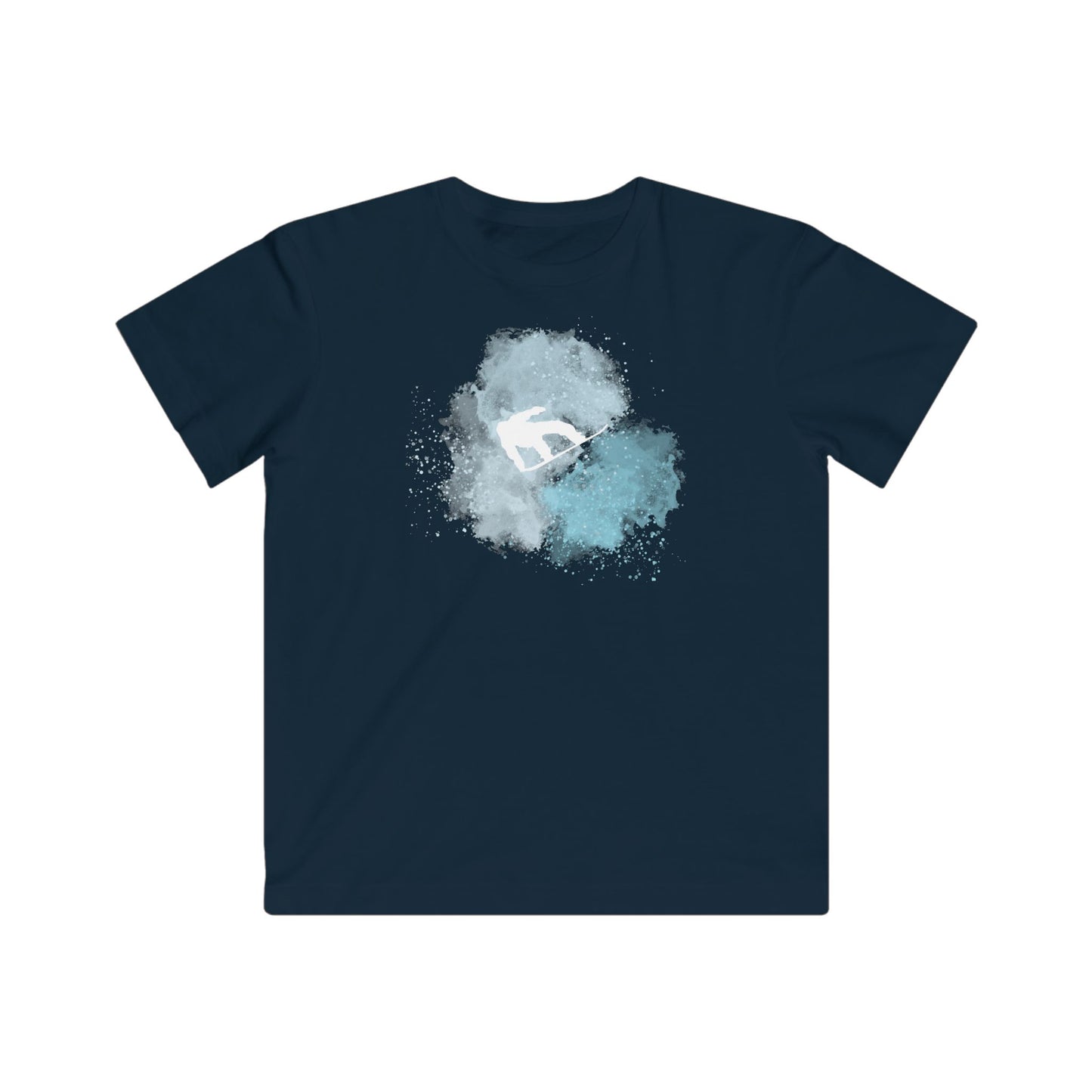Powder Day Snowboard Kid's T