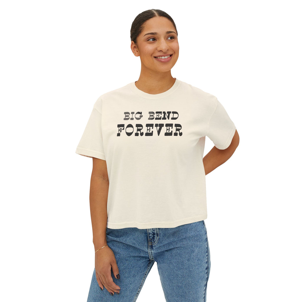 Big Bend Forever Cropped Tee