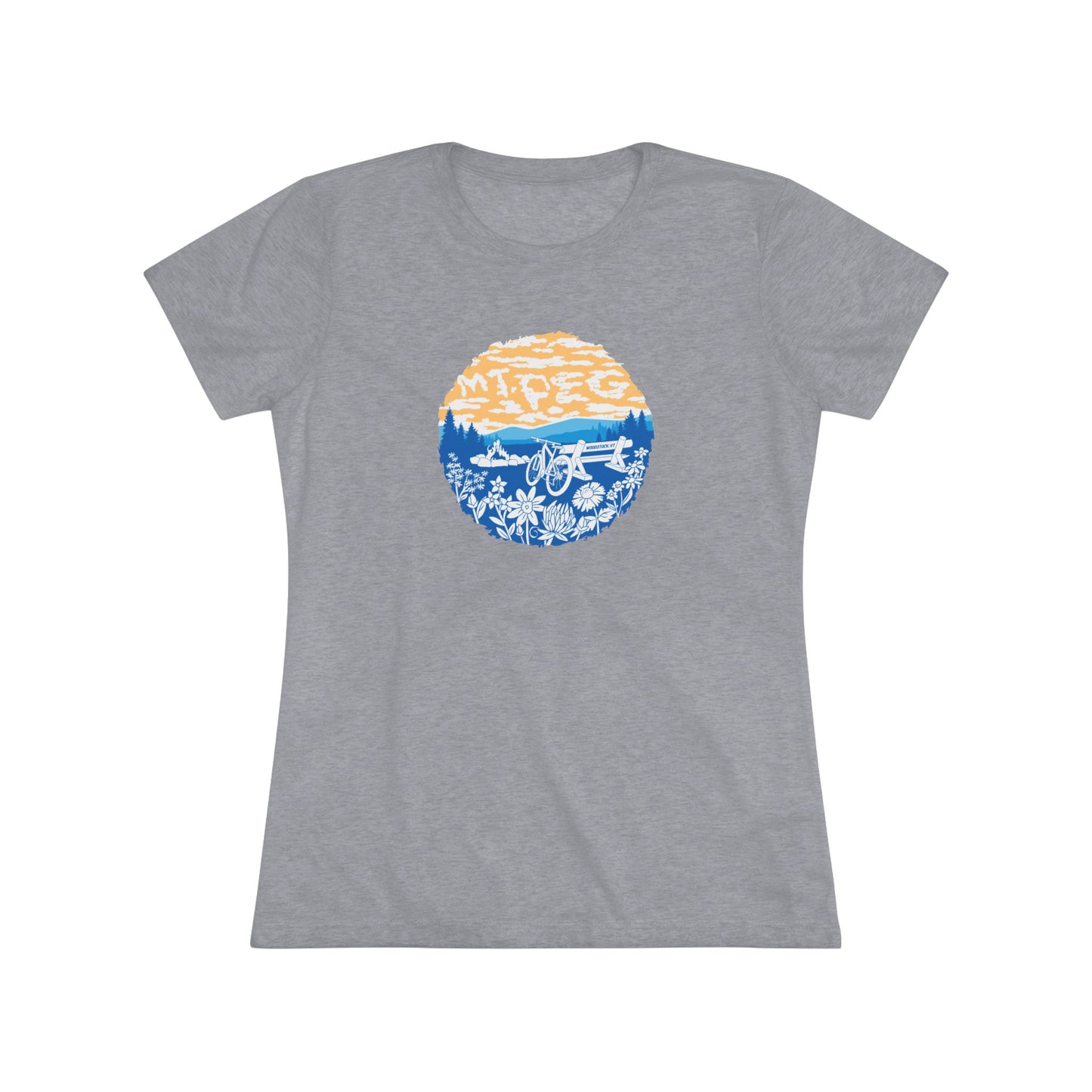 Mt. Peg Summit Women's T-shirt