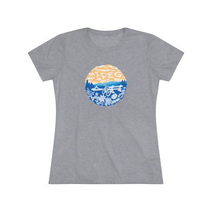 Mt. Peg Summit Women's T-shirt