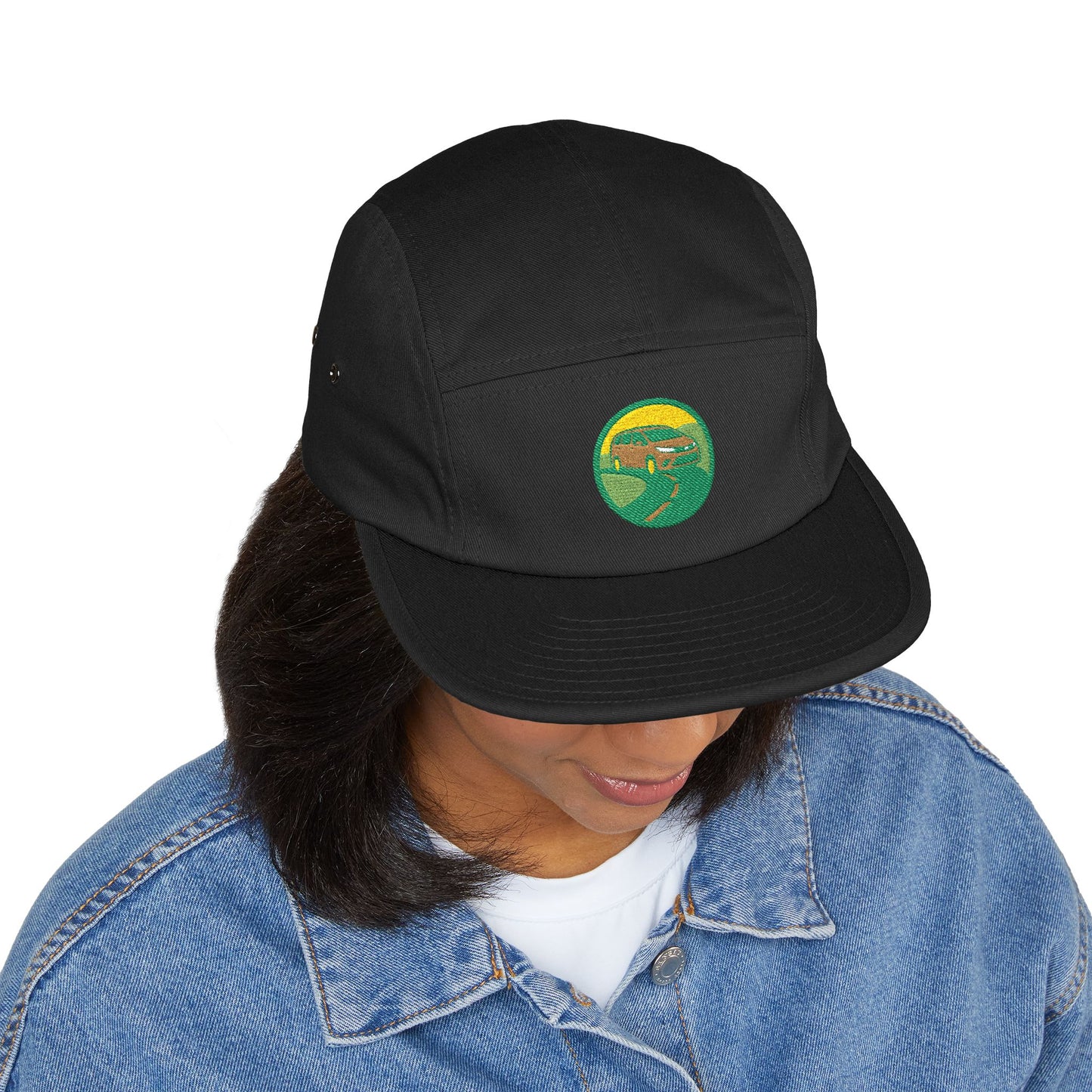 Tezels 5 Panel Hat