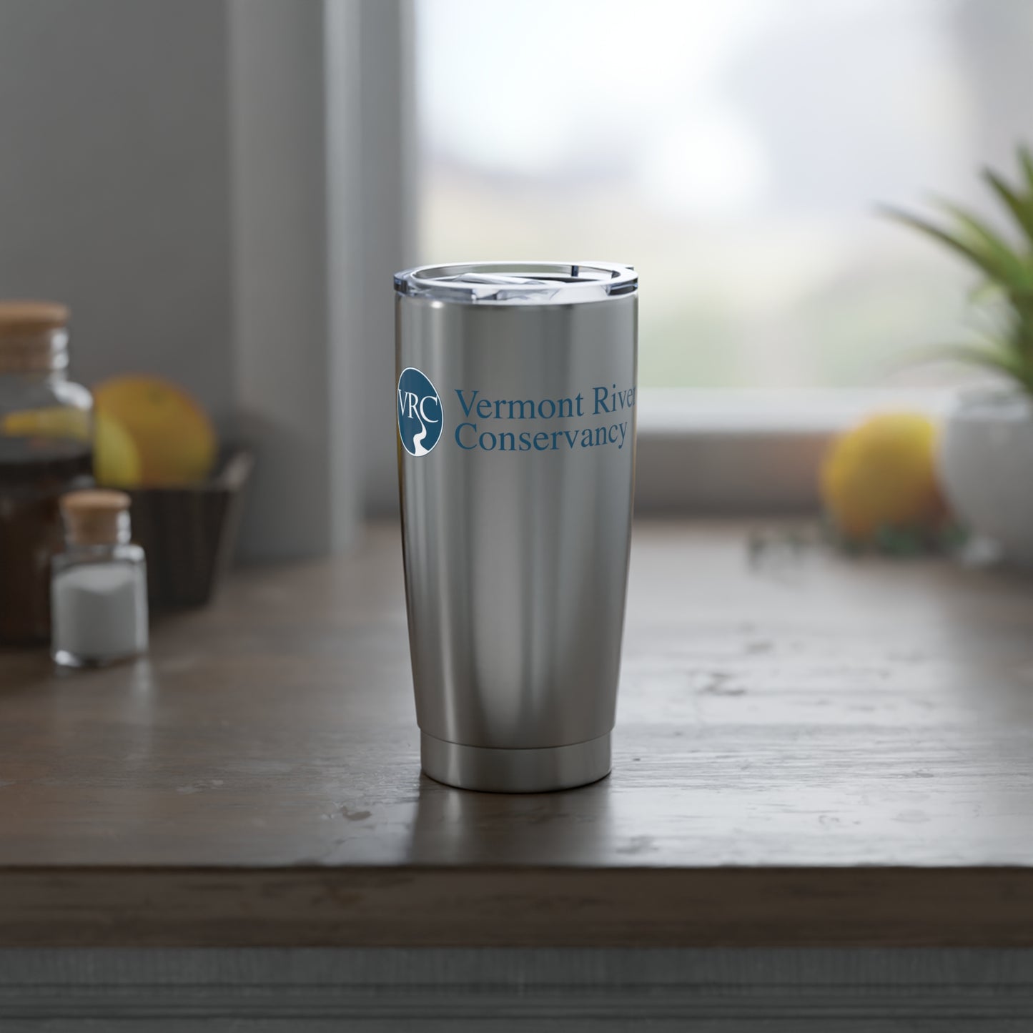 Vermont River Conservancy Tumbler