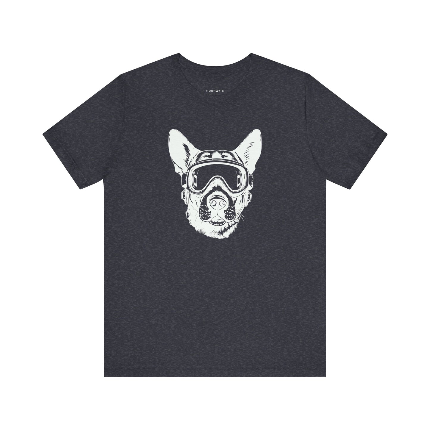 Ski Dog Unisex T