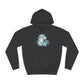 Powder Day Skier Hoodie