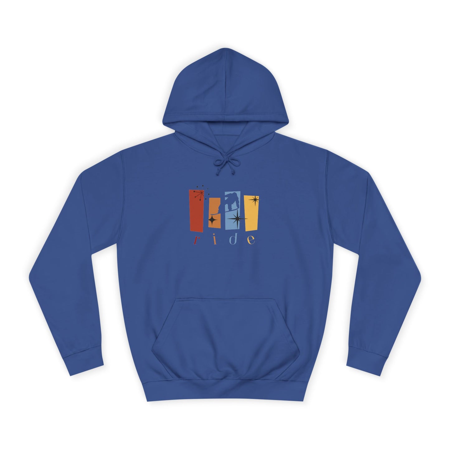 Ride On Snowboard Hoodie