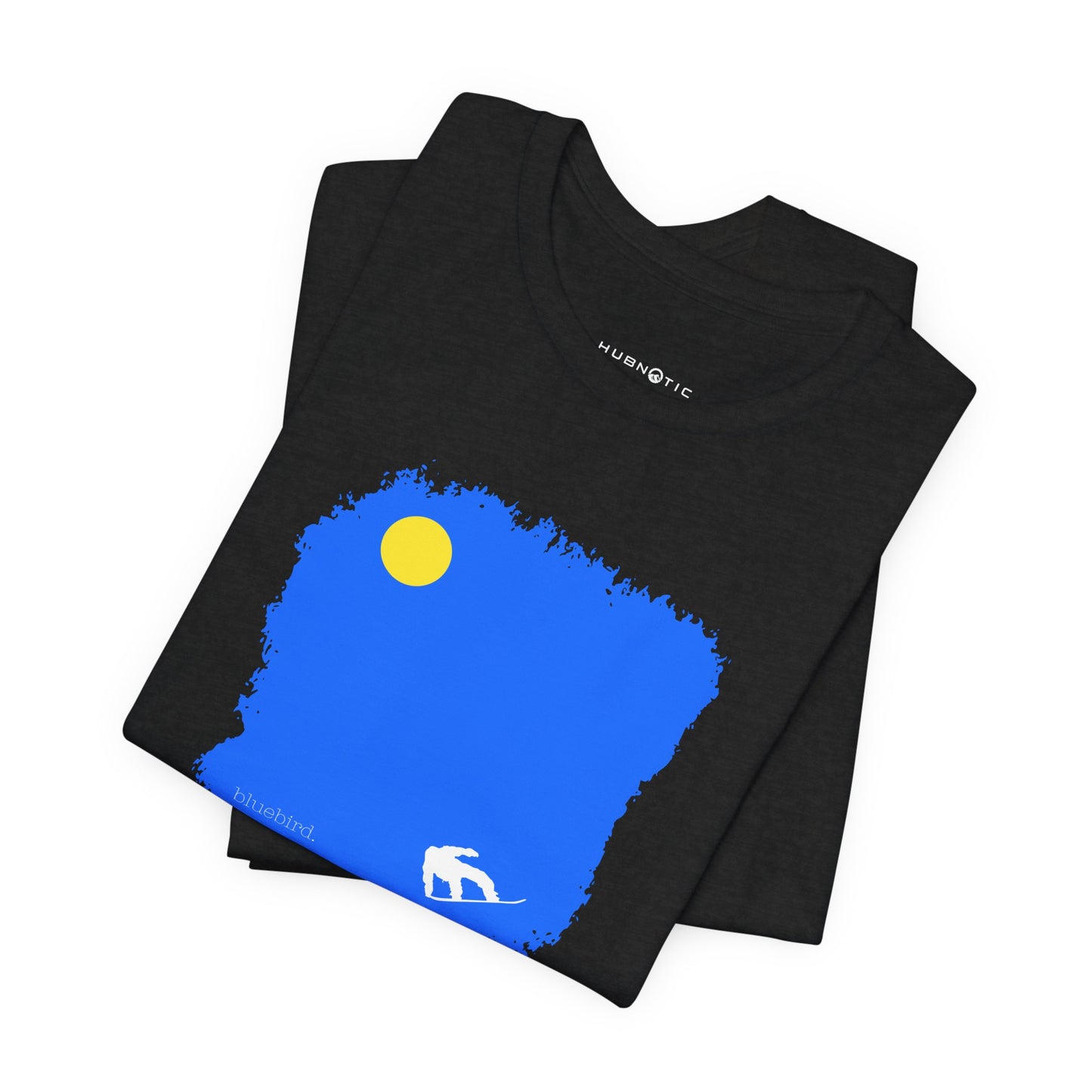 Bluebird Snowboarder Unisex T