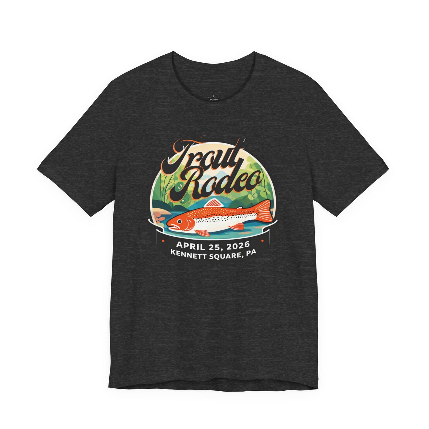 Trout Rodeo Unisex T
