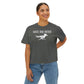 Save Big Bend Cropped Tee
