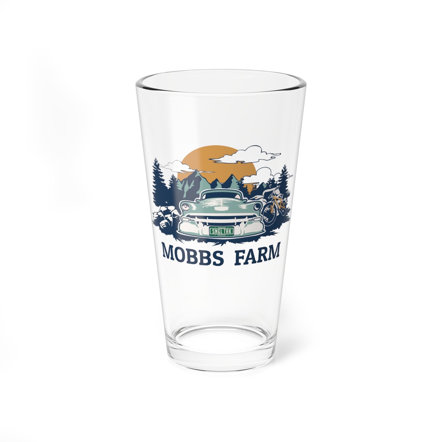 Mobbs Farm Pint Glass