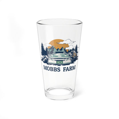 Mobbs Farm Pint Glass