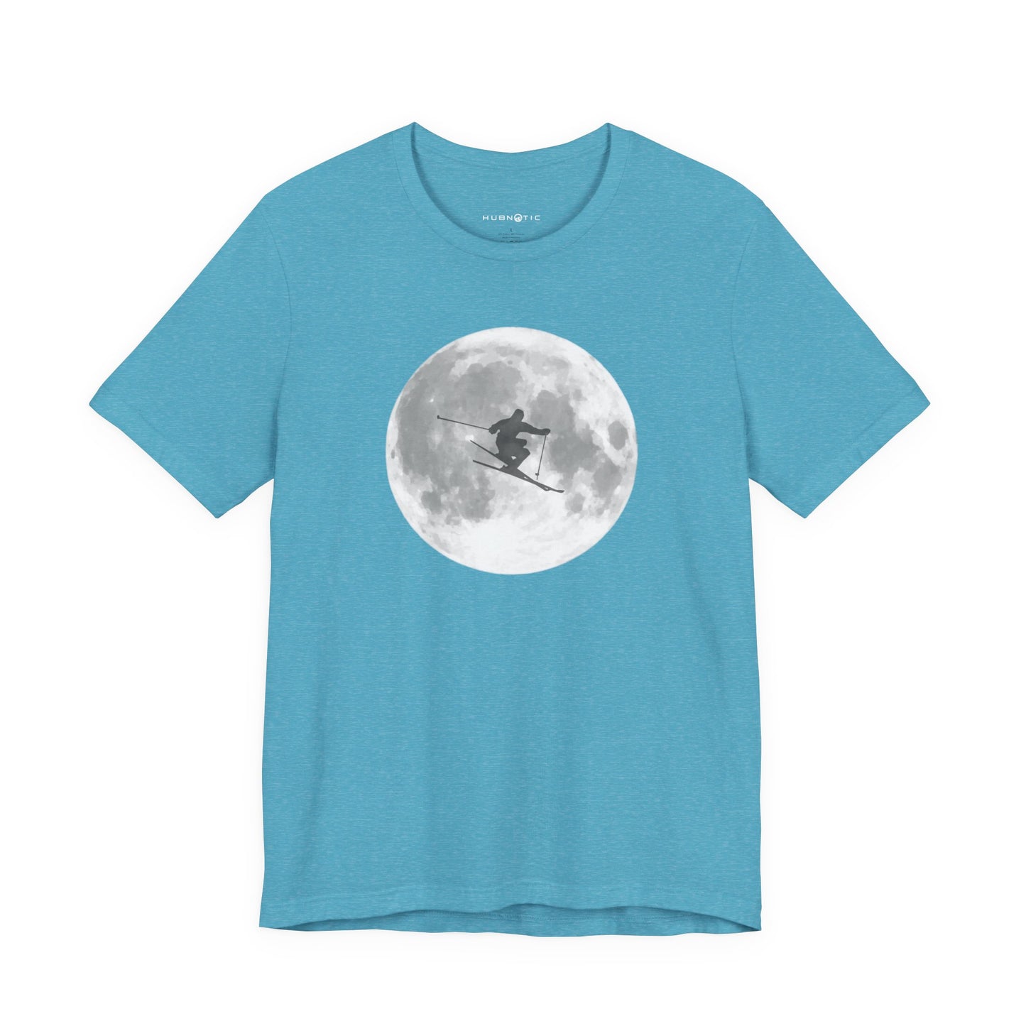 Moon Skier T-Shirt