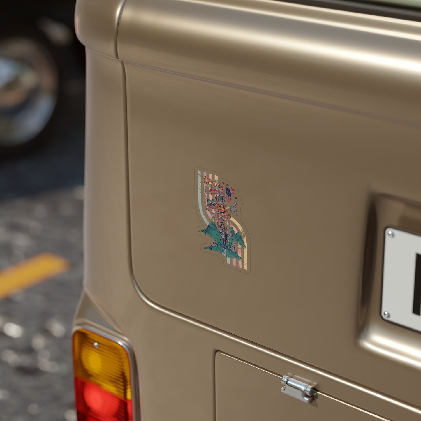 Grateful Gravel Sticker