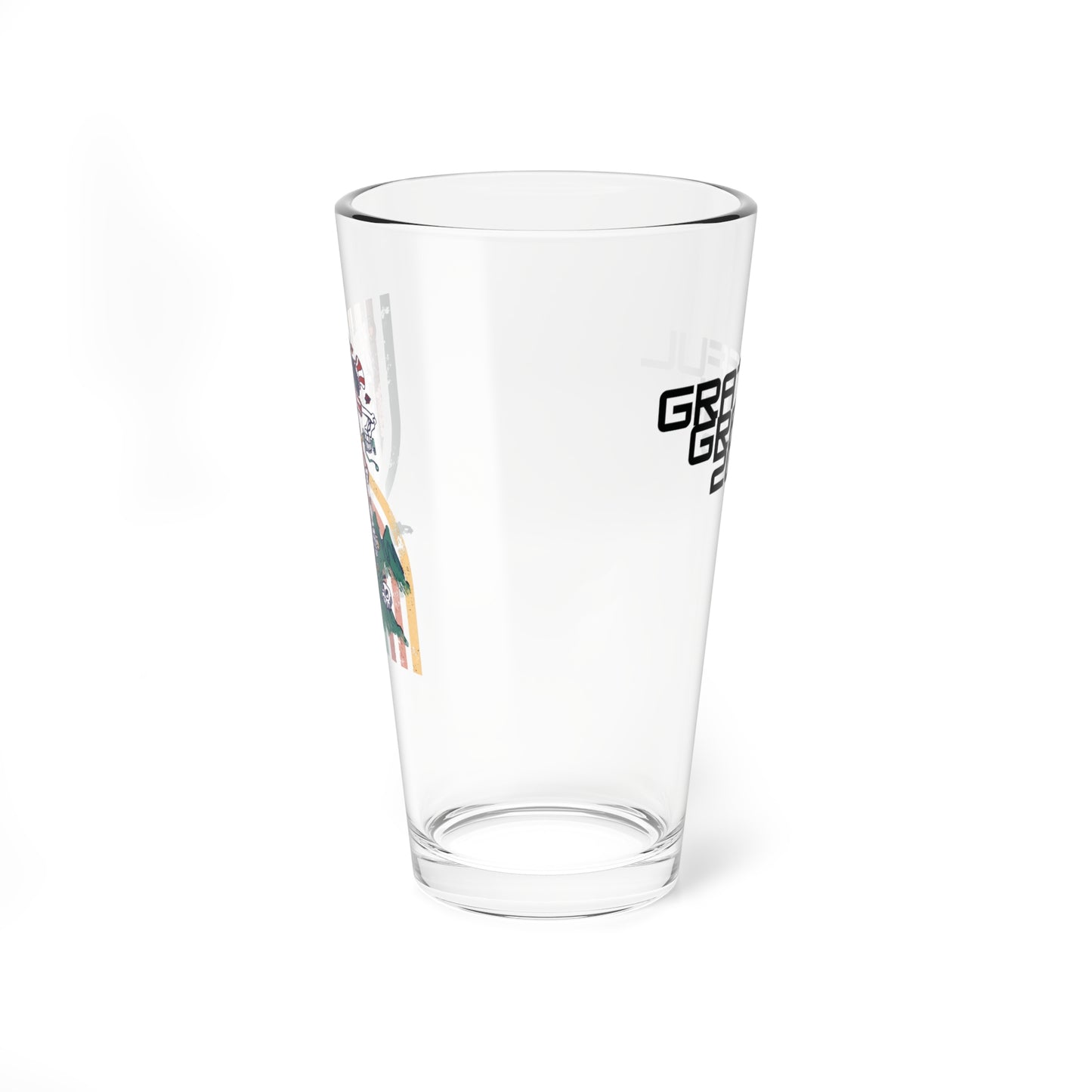 Grateful Gravel Pint Glass