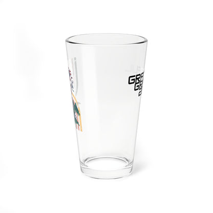 Grateful Gravel Pint Glass