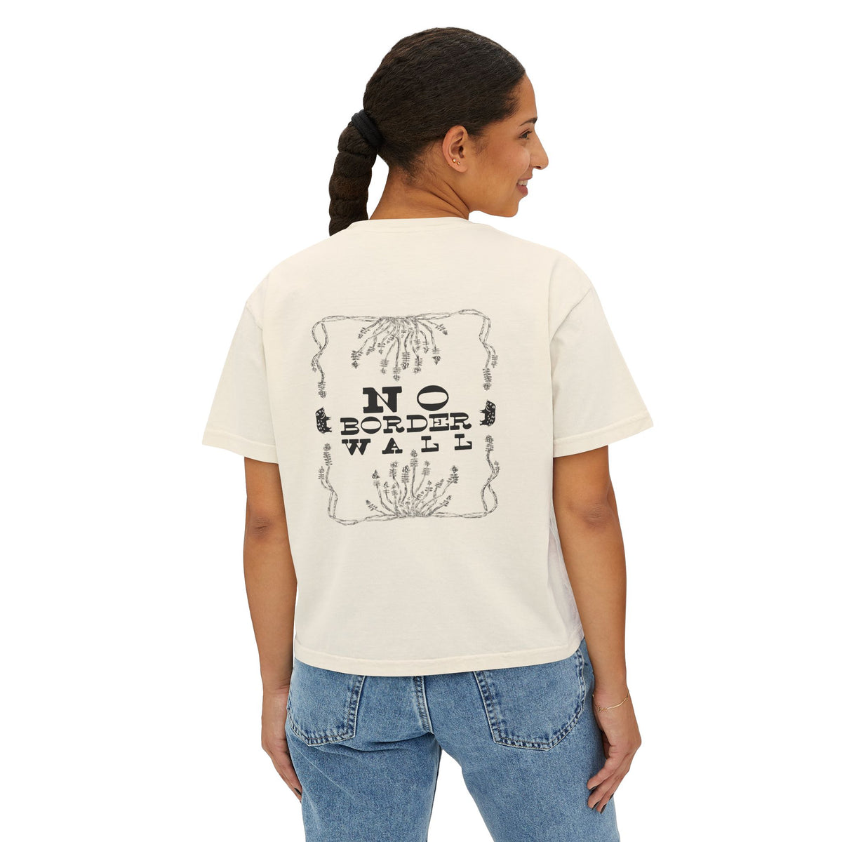 Big Bend Forever Cropped Tee