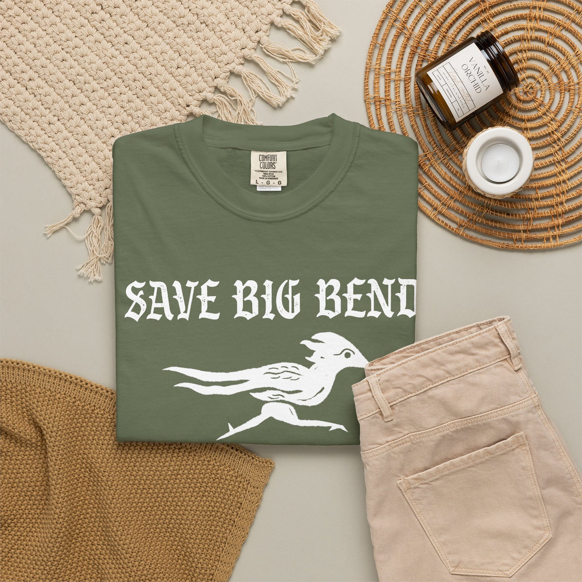 Save Big Bend Unisex T