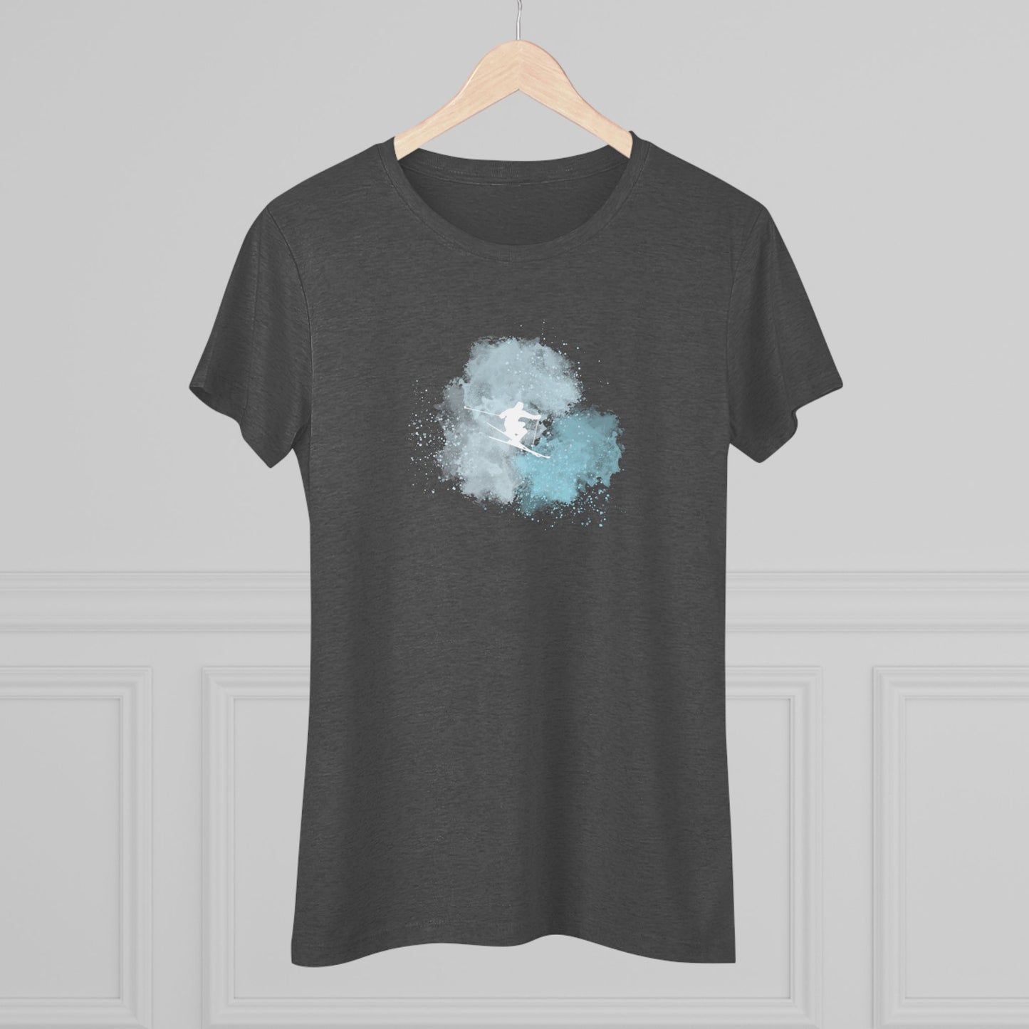 Powder Day Skier Women's T