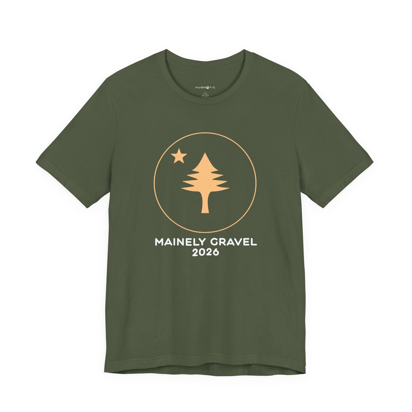 Mainely Gravel Unisex T