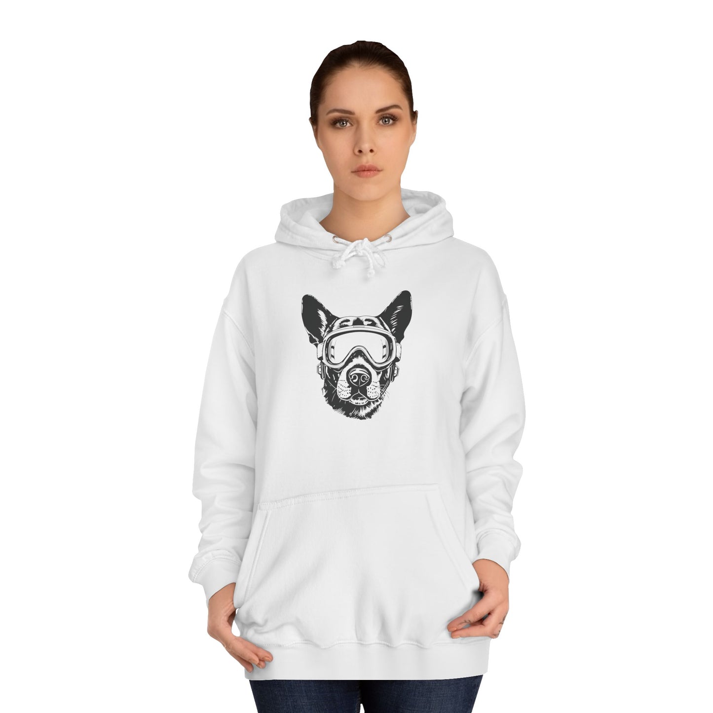 Ski Dog Hoodie