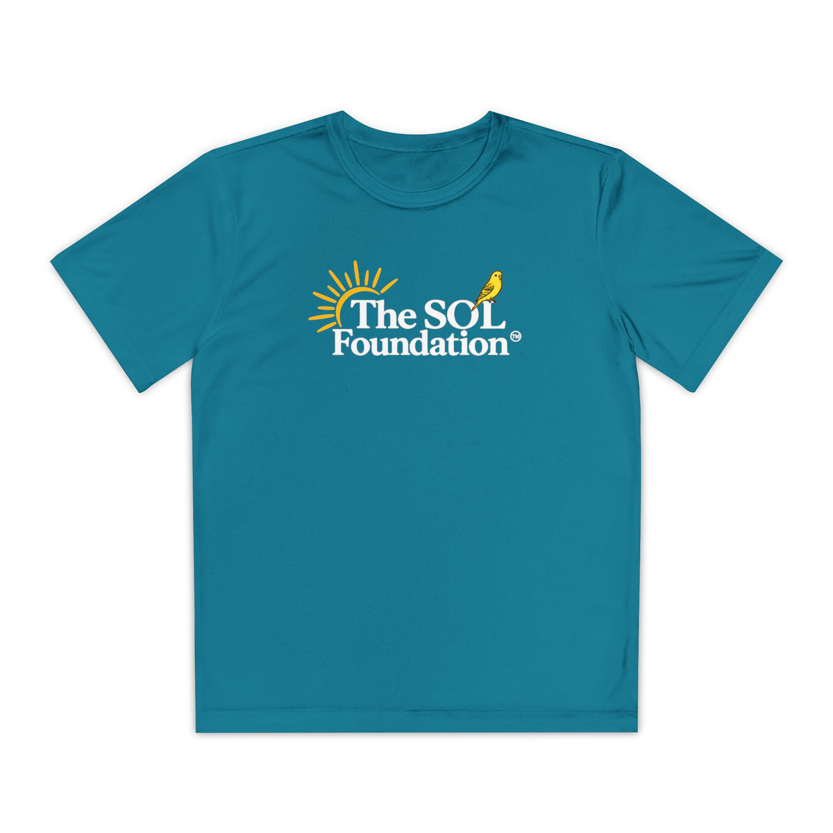 The Sol Foundation Kids Jersey T