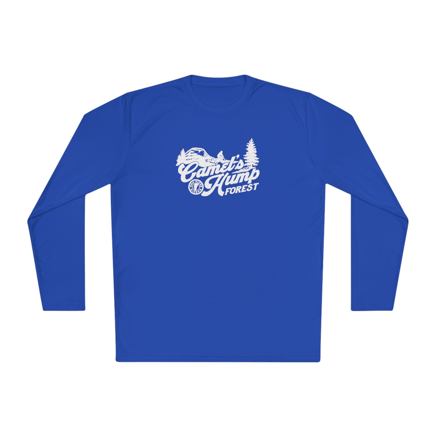 Camel's Hump Forest Long Sleeve Jersey