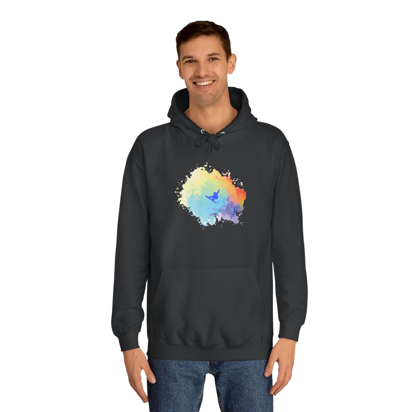 Splash Snowboard Hoodie