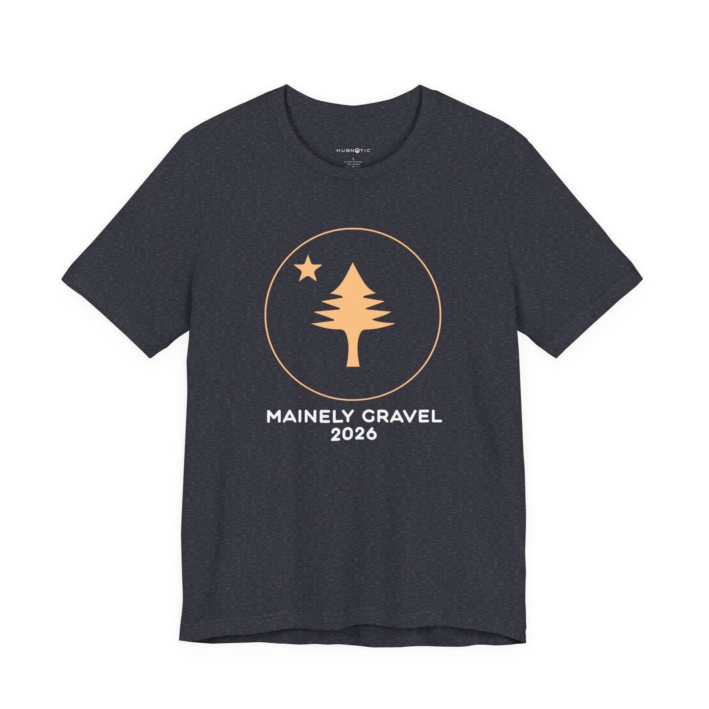 Mainely Gravel Unisex T