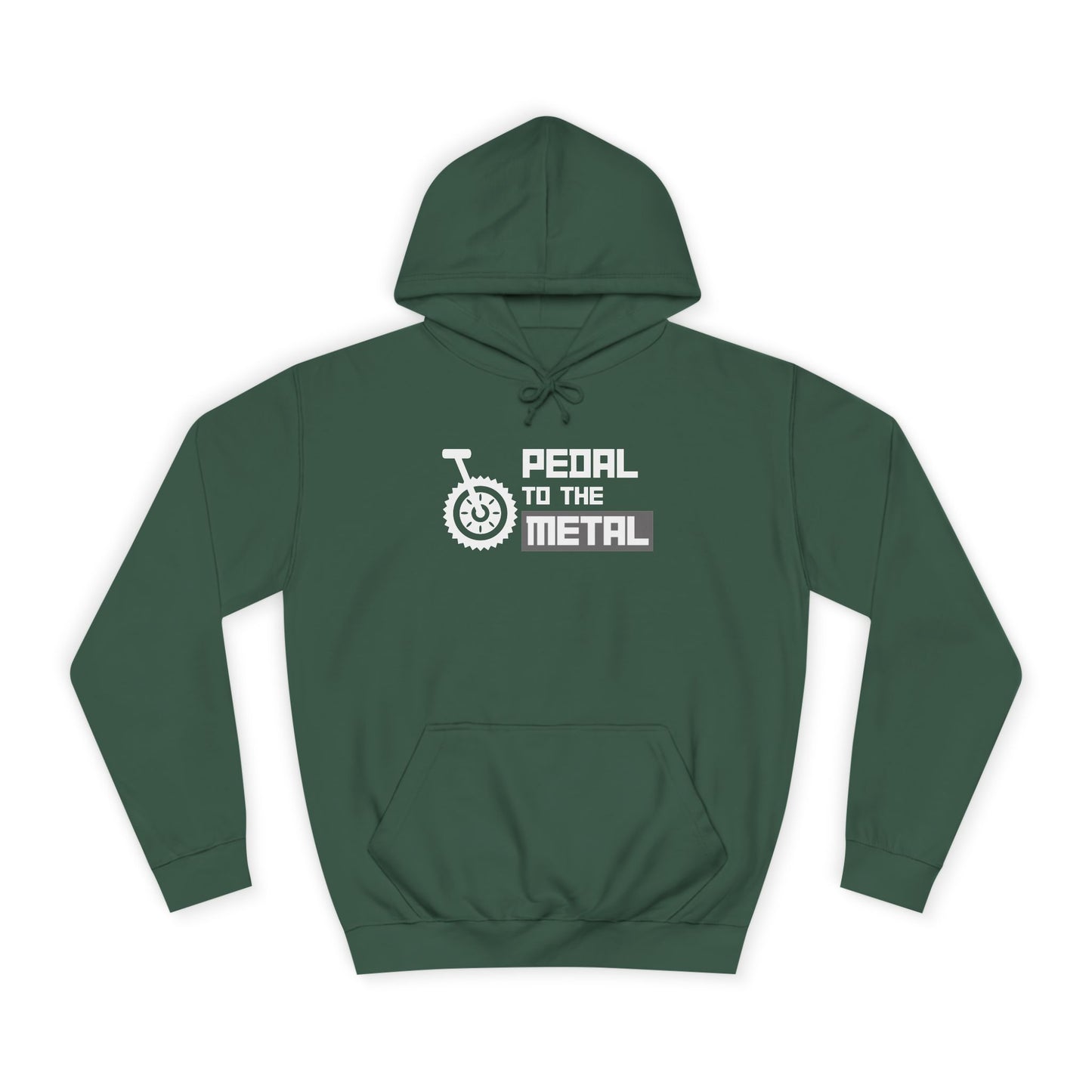 Pedal to the metal Hoodie