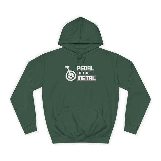 Pedal to the metal Hoodie