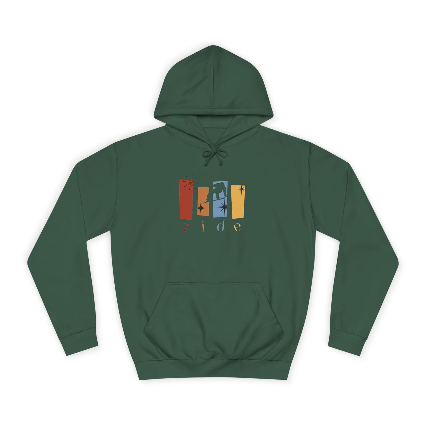 Retro Ride Hoodie