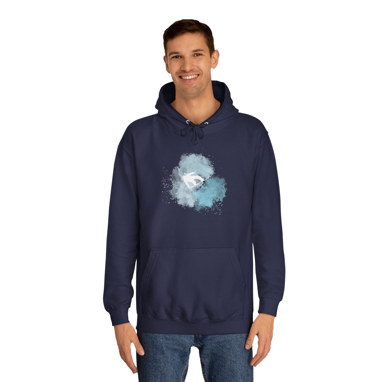 Powder Day Snowboard Hoodie
