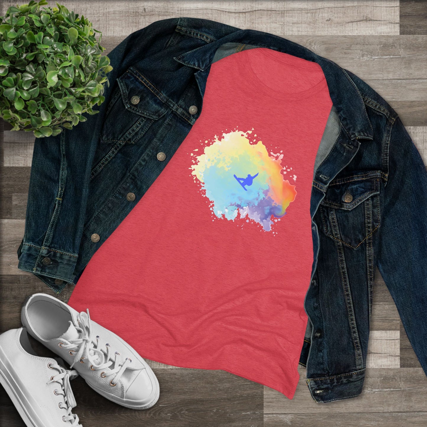 Splash Snowboard Women's T