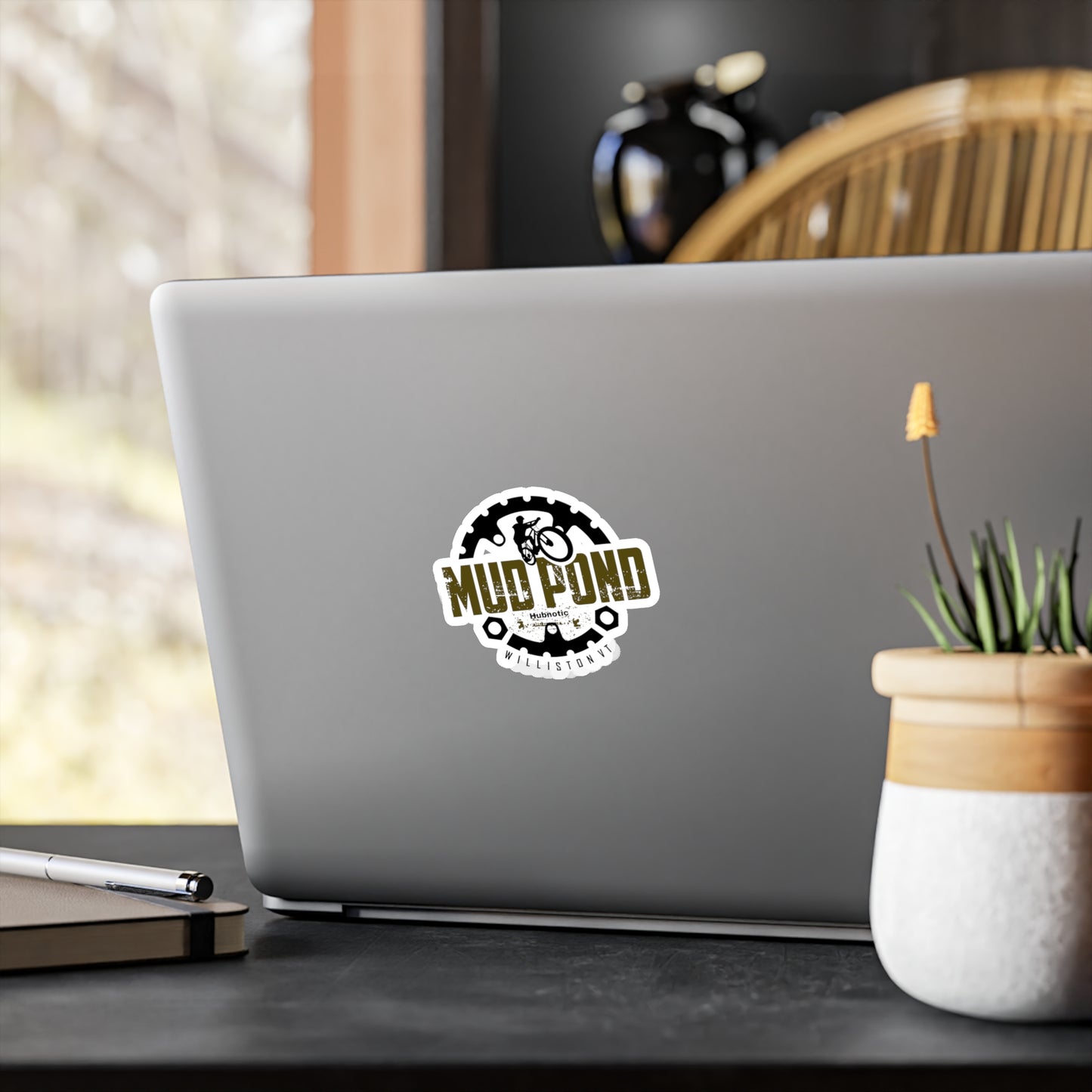 Mud Pond Sticker