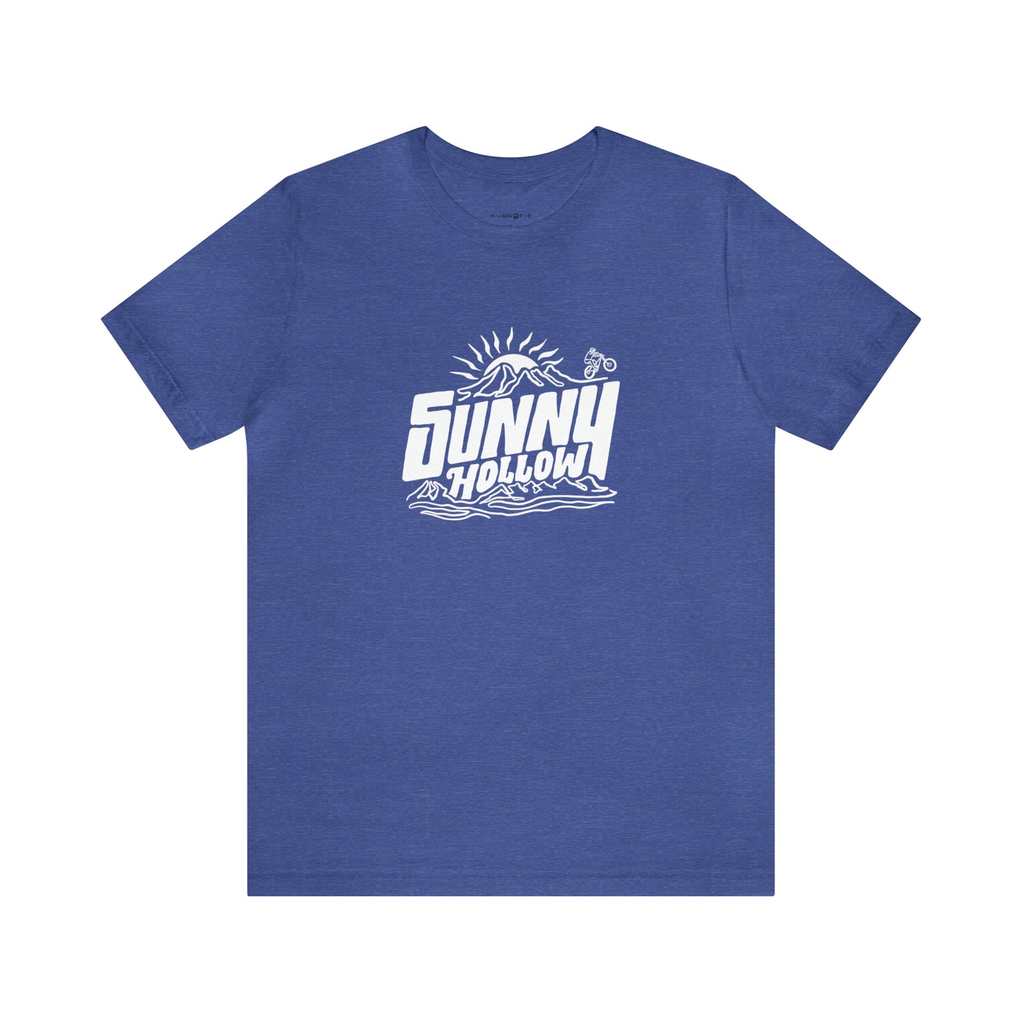 Sunny Hollow Unisex Wheelie T