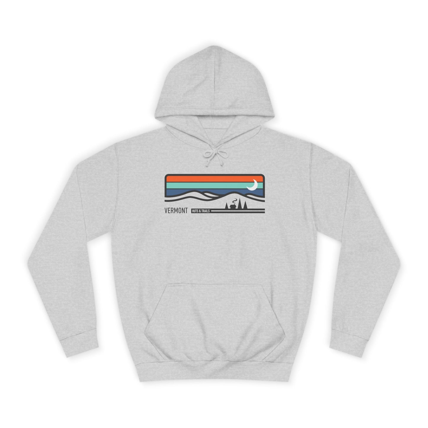 Vermont Huts and Trails Skyline Hoodie