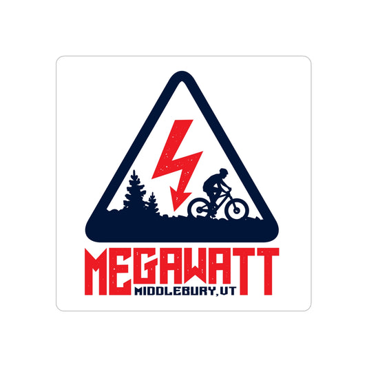 Megawatt Sticker