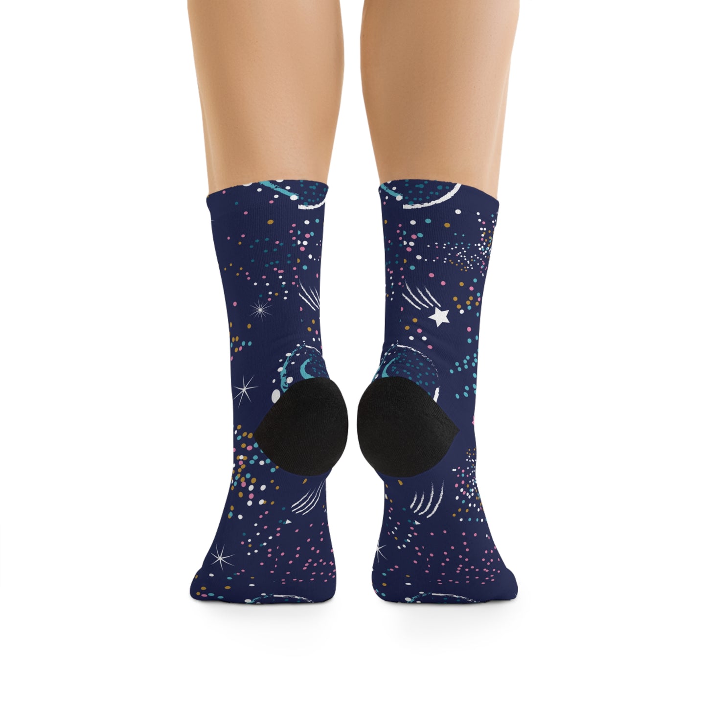 Spaceman Socks