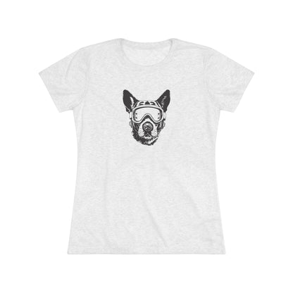 Ski Dog Women's T