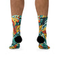 Tropical Cycling Socks