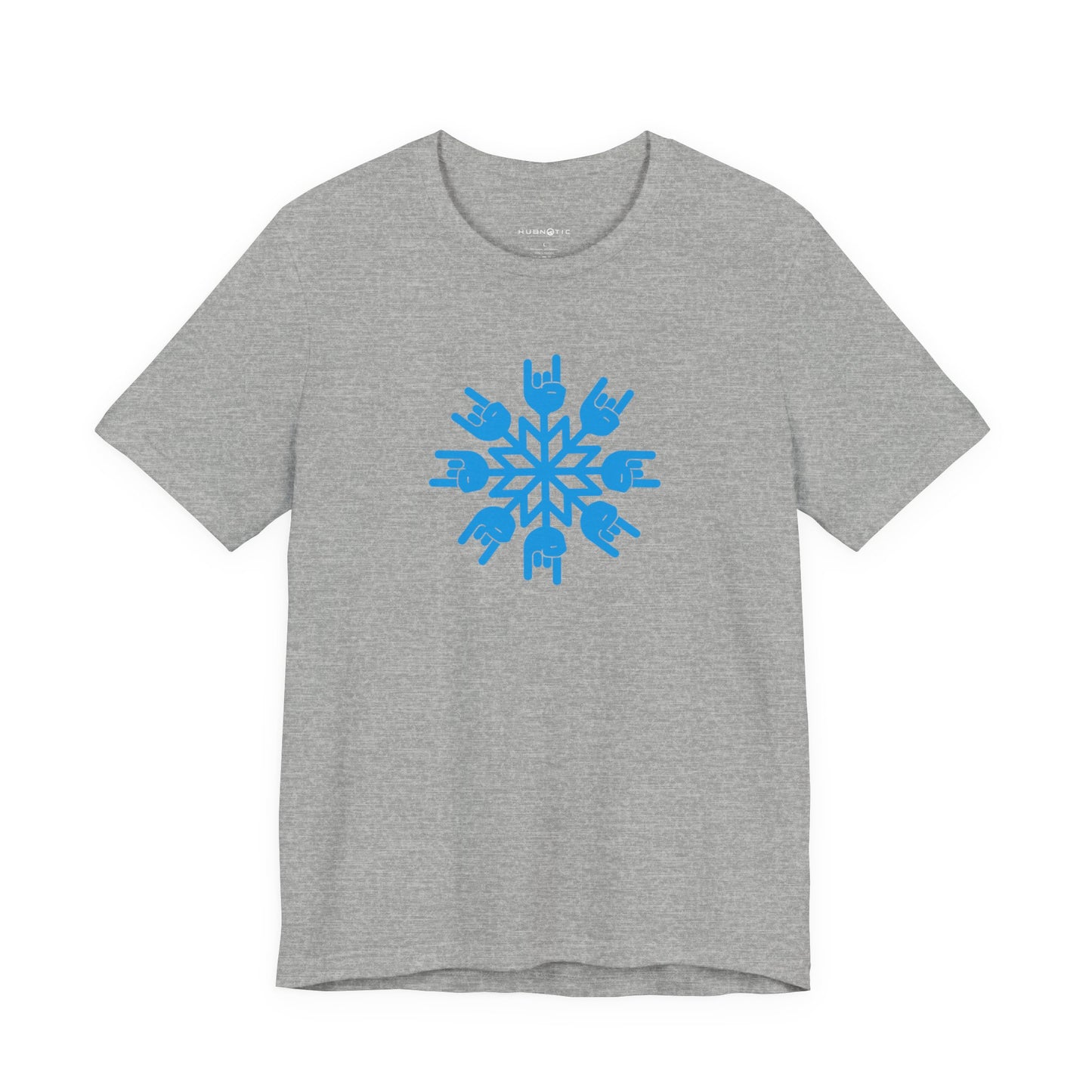 Rock n Roll Snow Unisex T