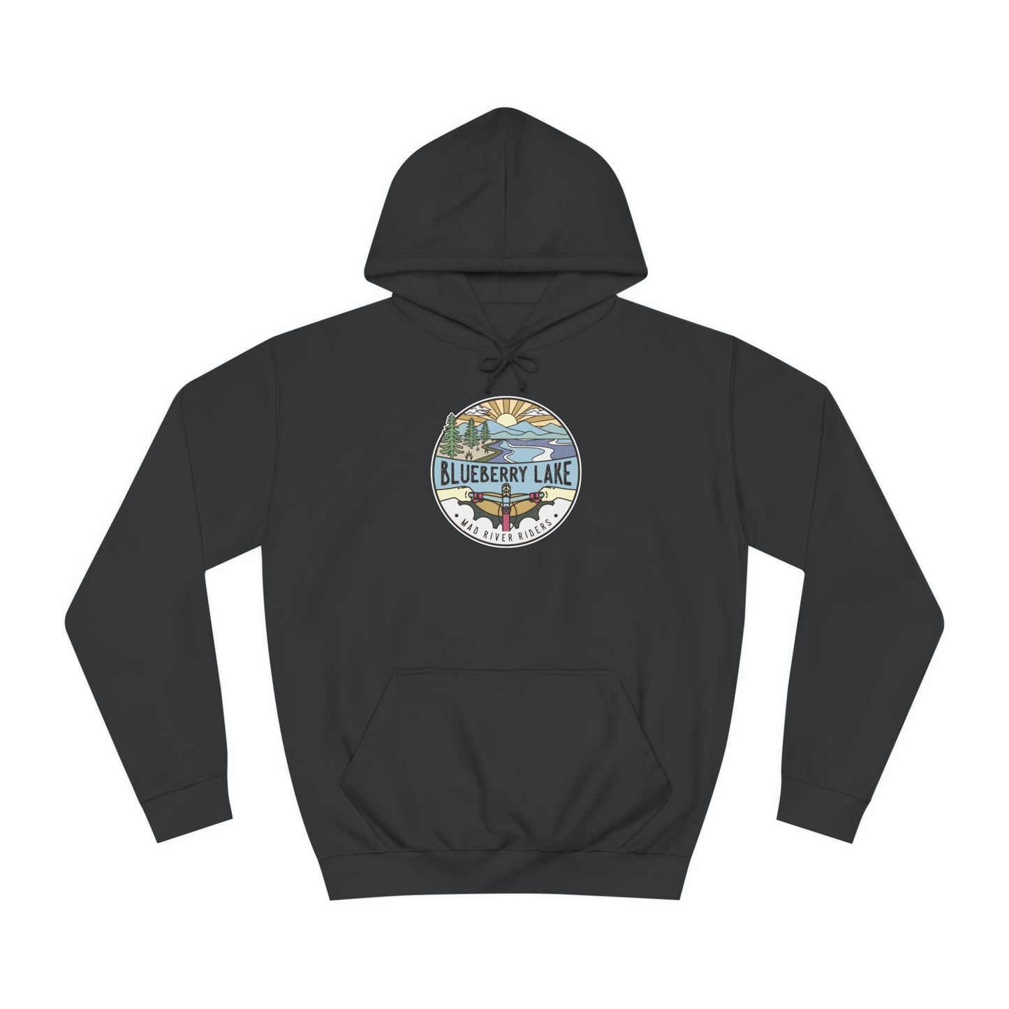 Blueberry Lake Sunrise Hoodie