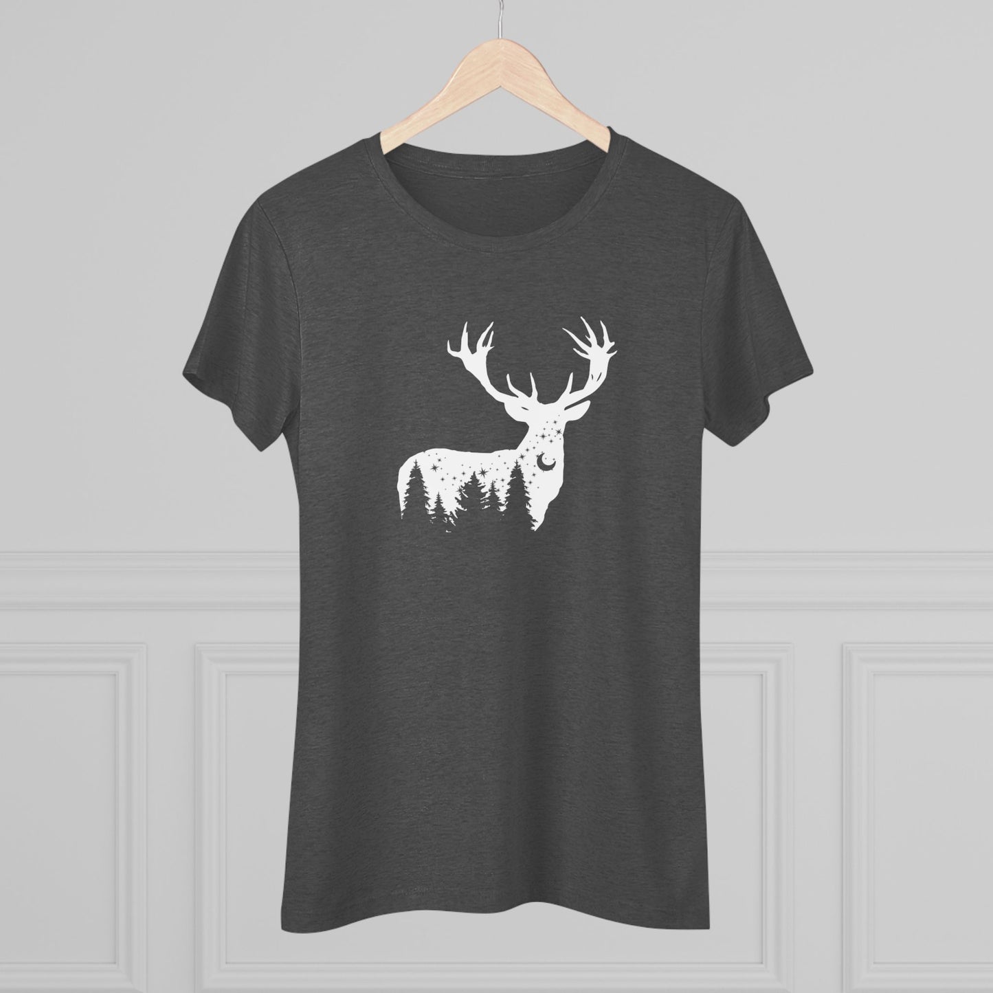 Deer Moon Women's T