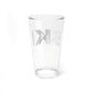 SKI Pint Glass