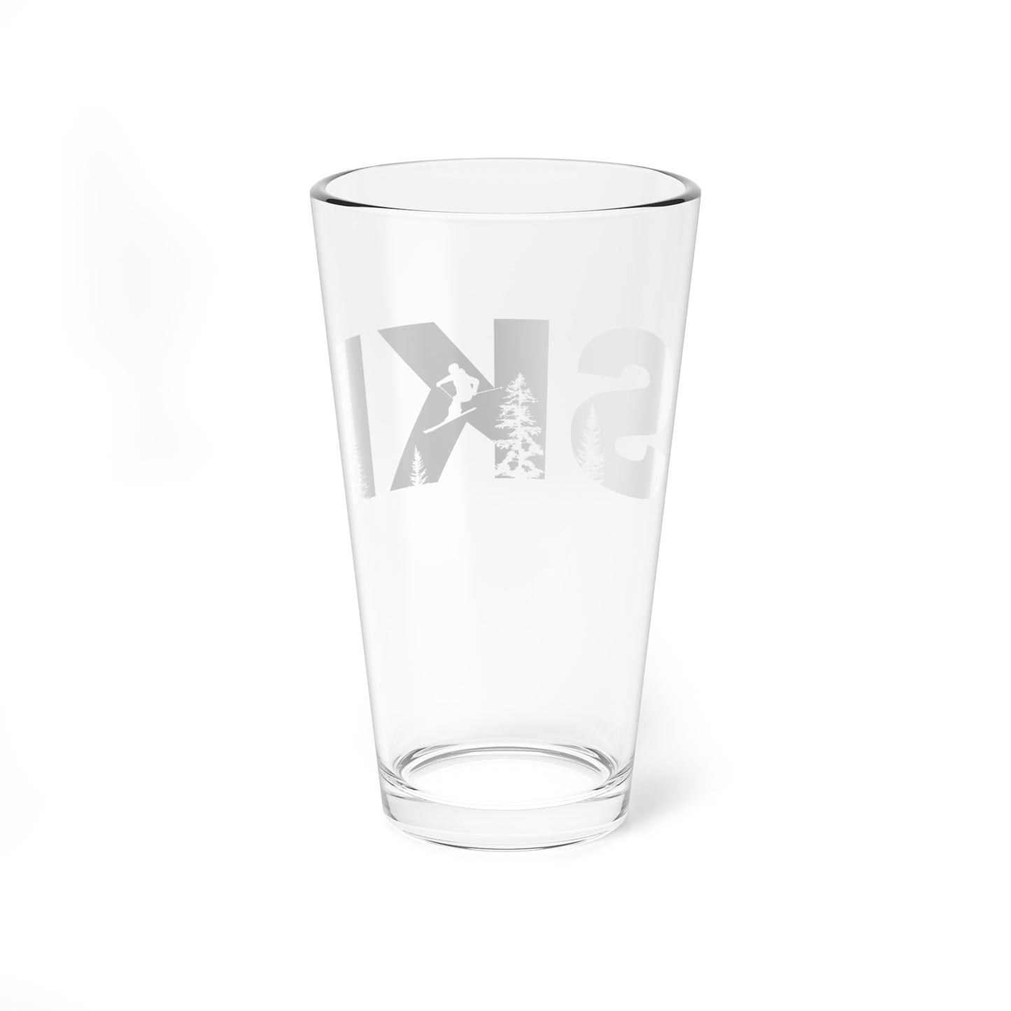 SKI Pint Glass