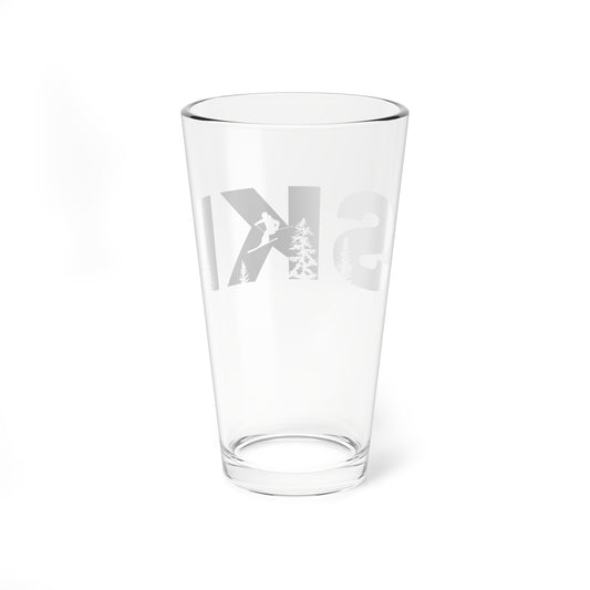 SKI Pint Glass